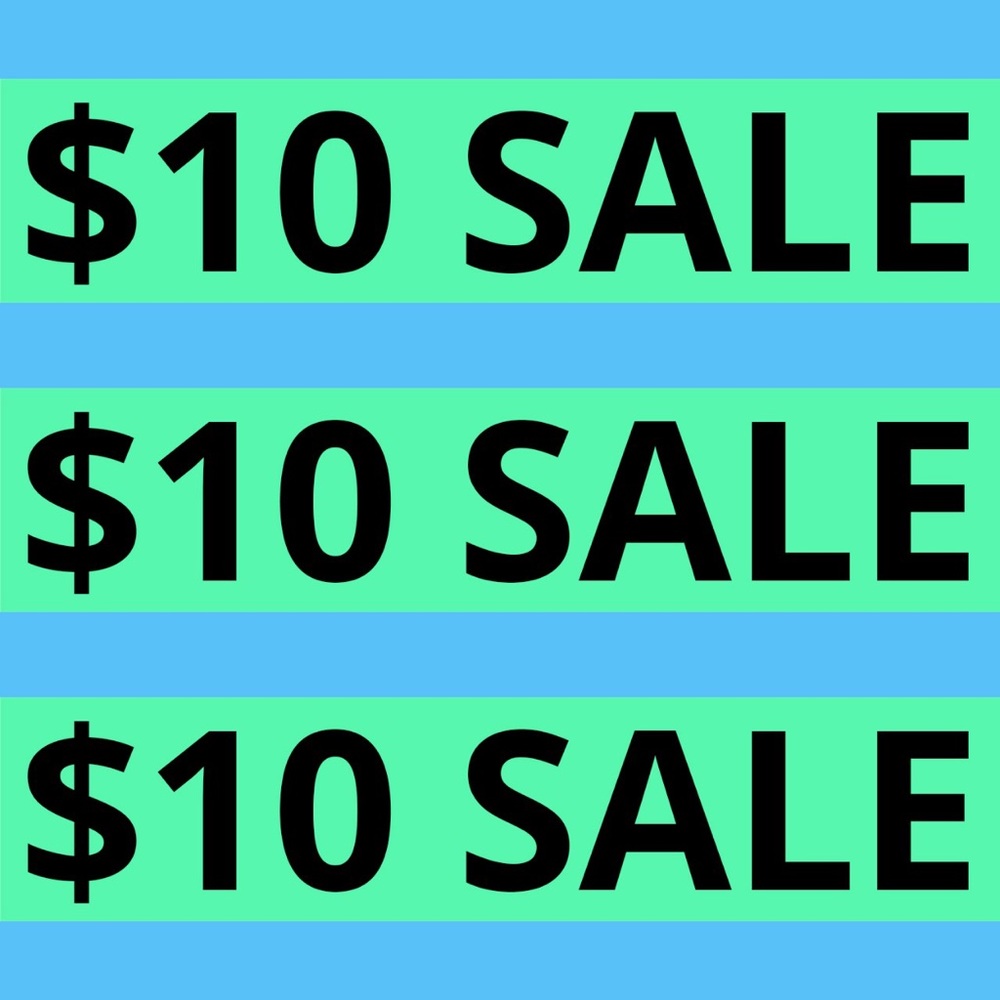 💸items under this are $10 of less! ✨